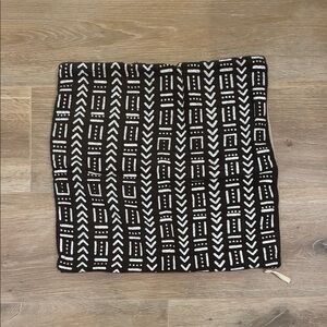 20x20 Mudcloth Pillow Cover